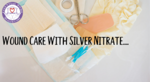 wound care with silver nitrate