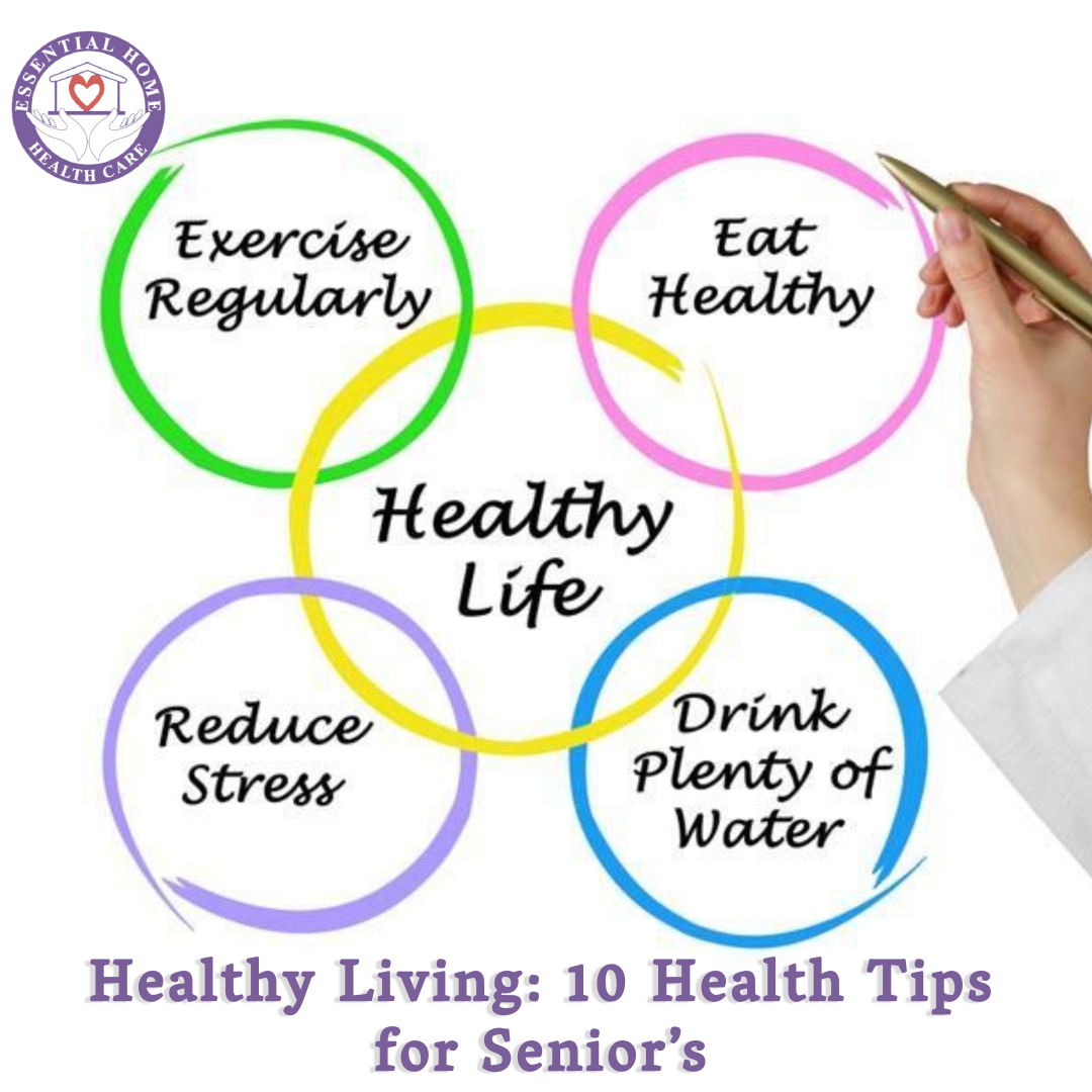 Healthy Living: 10 Health Tips for Senior’s - Official Website of